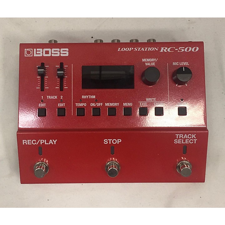 Used BOSS RC500 Pedal Guitar Center