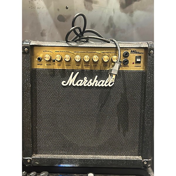 Used Marshall 2005 MG15DFX Guitar Combo Amp