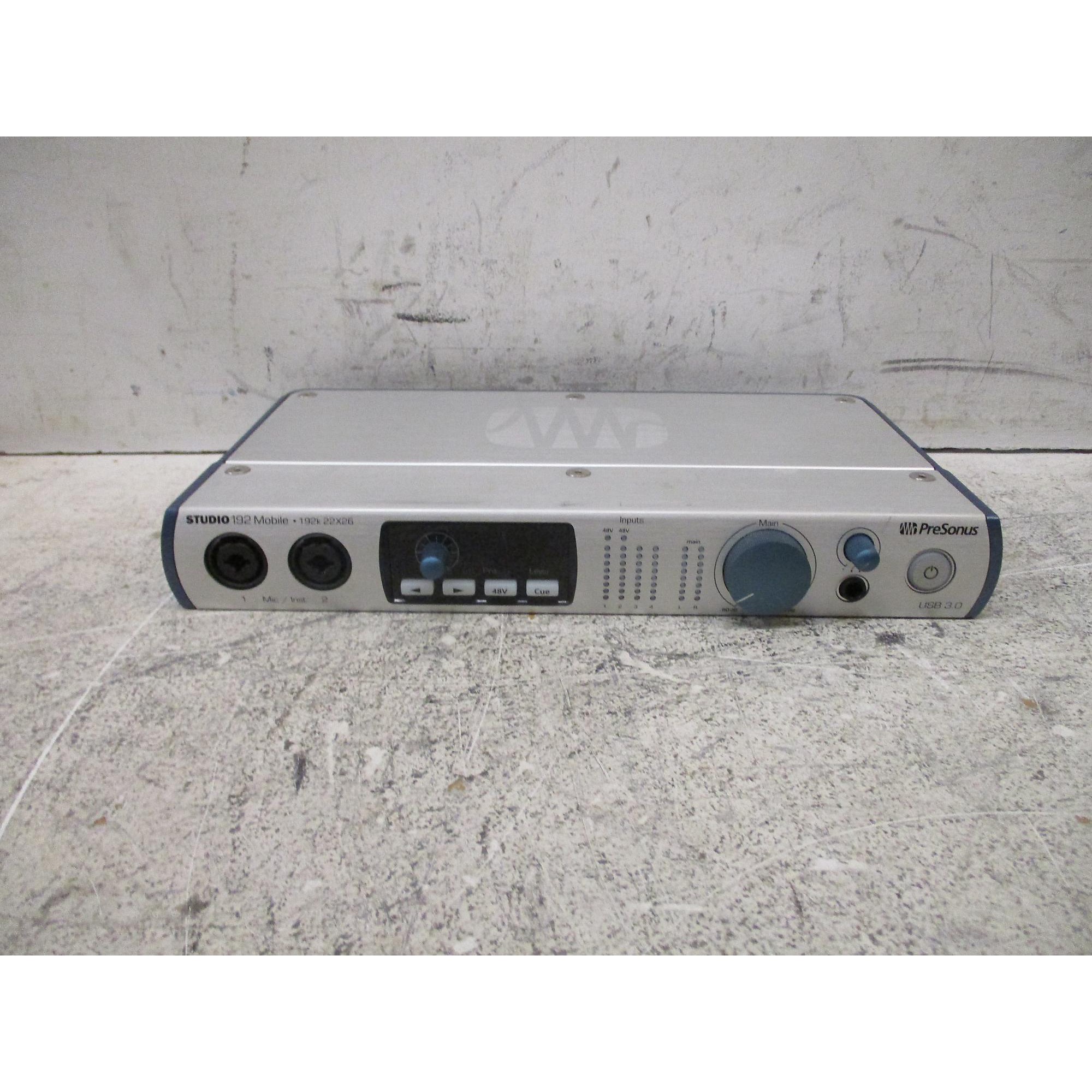 Used PreSonus STUDIO 192 MOBILE Audio Interface | Guitar Center