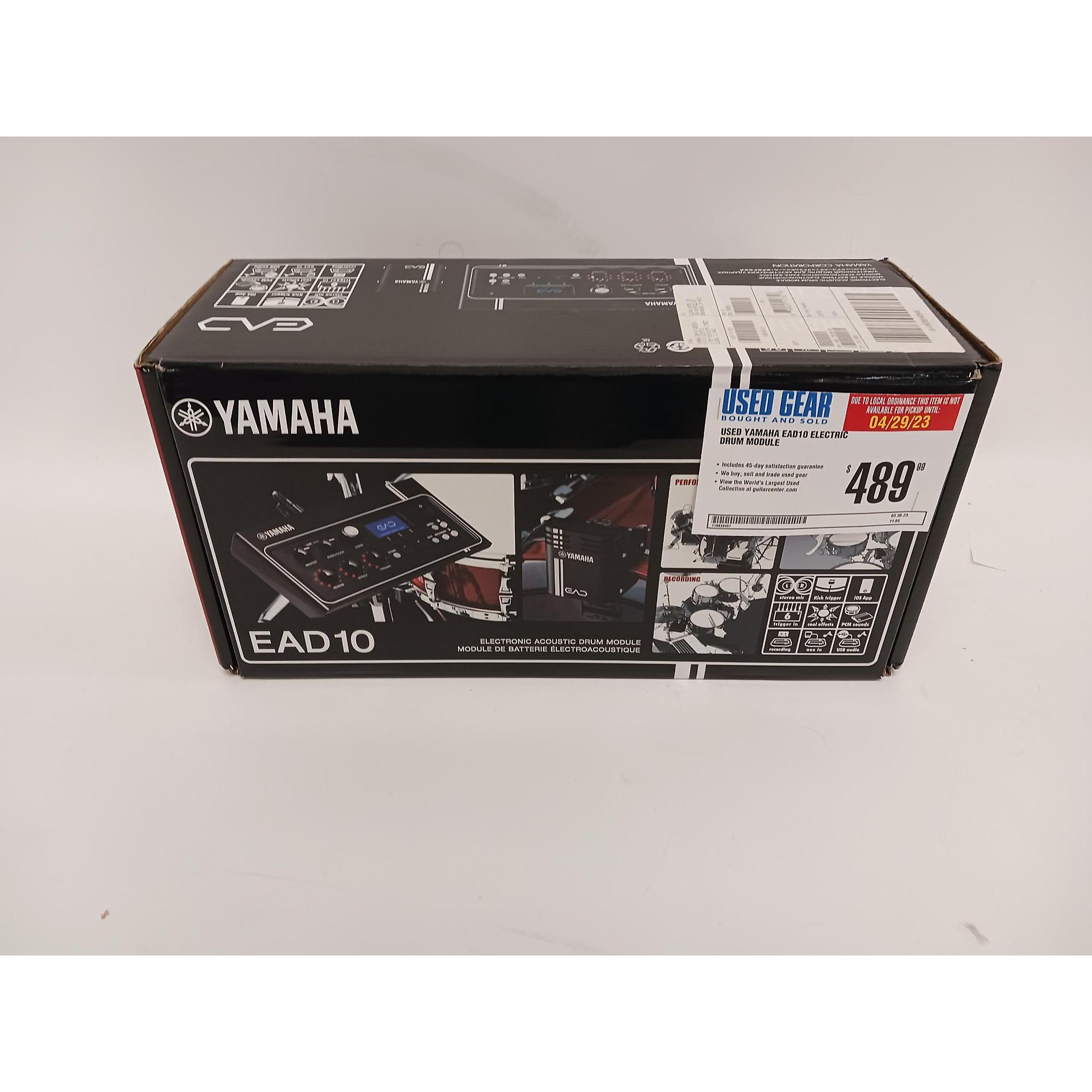 Used Yamaha EAD10 Electric Drum Module | Guitar Center
