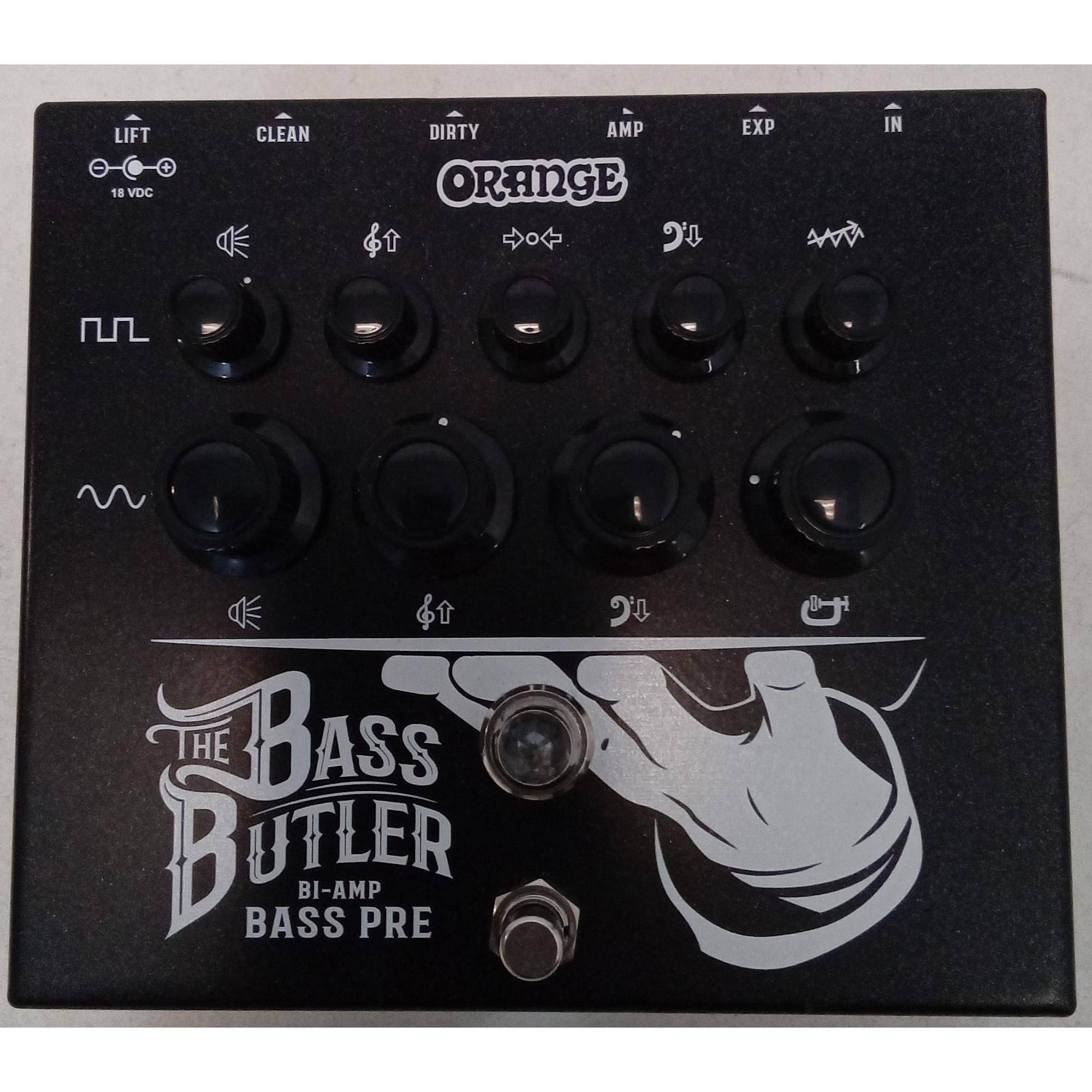 Used Orange Amplifiers THE BASS BUTLER Bass Preamp | Guitar Center