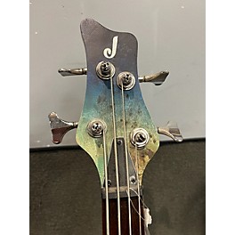 Used Jackson Used Jackson Spectra Pro SPB4 Caribbean Blue Electric Bass Guitar