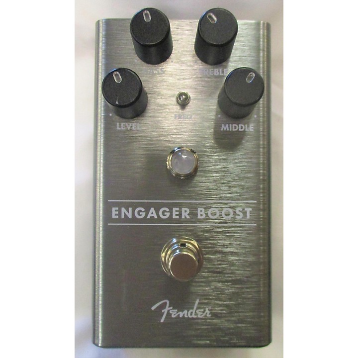 Used Fender Engager Boost Effect Pedal Guitar Center