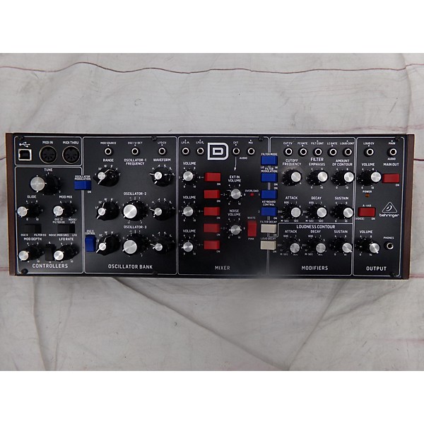 Used Behringer Model D Synthesizer Guitar Center