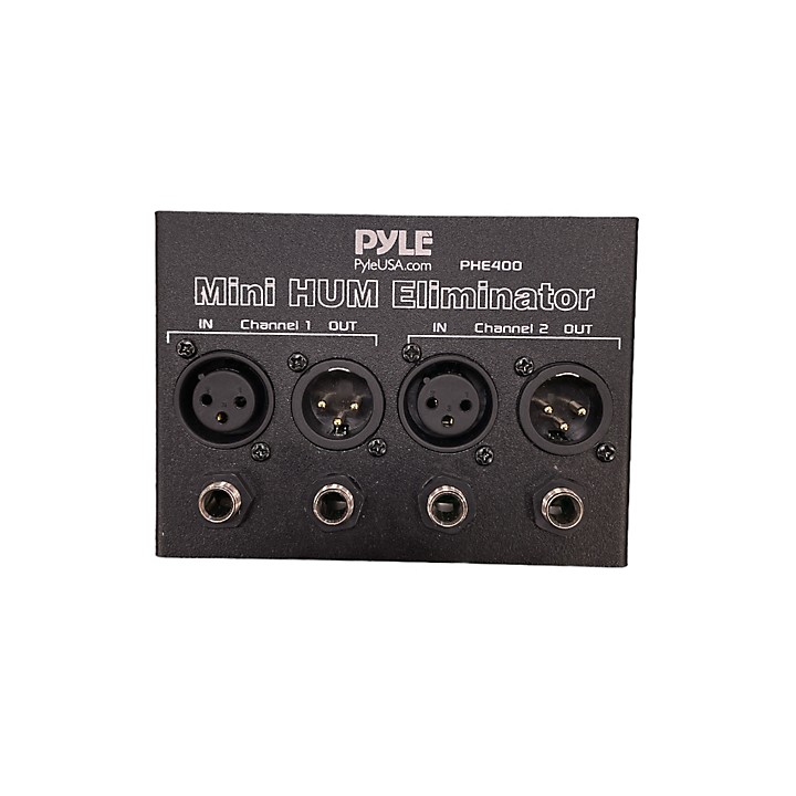 Used Pyle PHE400 Mini HUM Eliminate Power Conditioner Guitar Center