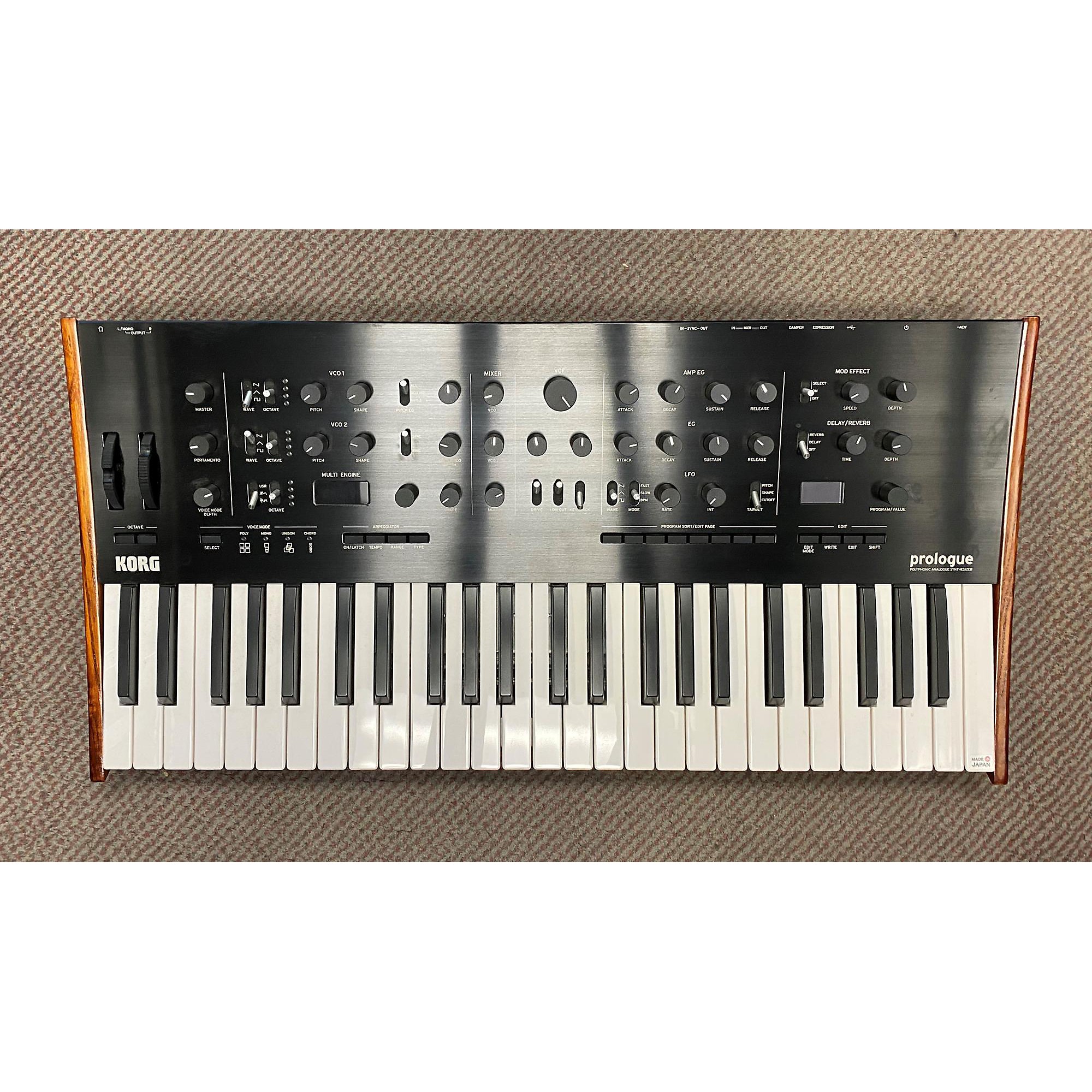 Used KORG PROLOGUE 8 Synthesizer