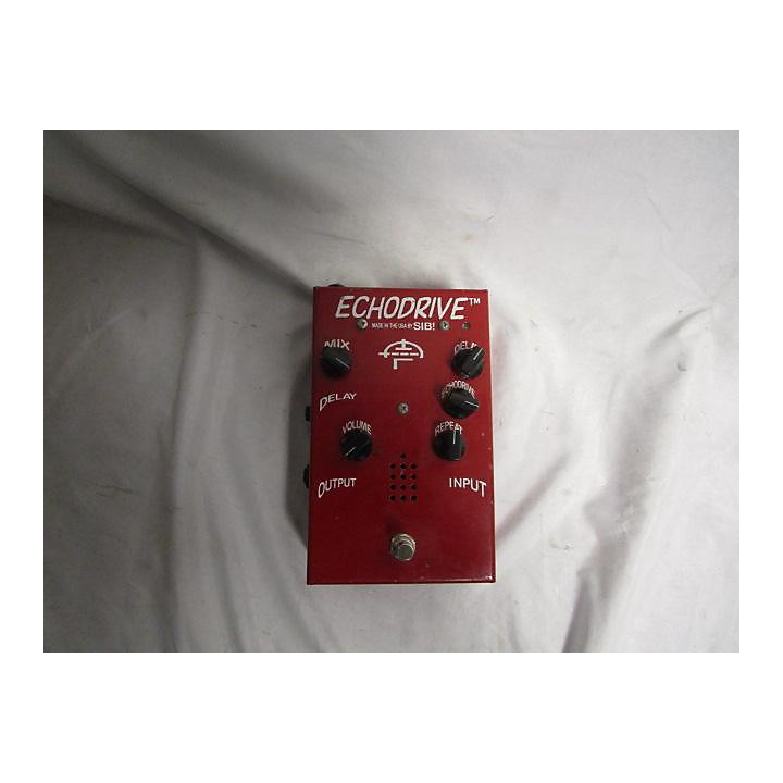 Used SIB Systems ECHODRIVE Effect Pedal | Guitar Center