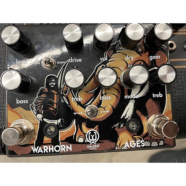 Used Walrus Audio Warhorn Ages Overdrive Effect Pedal