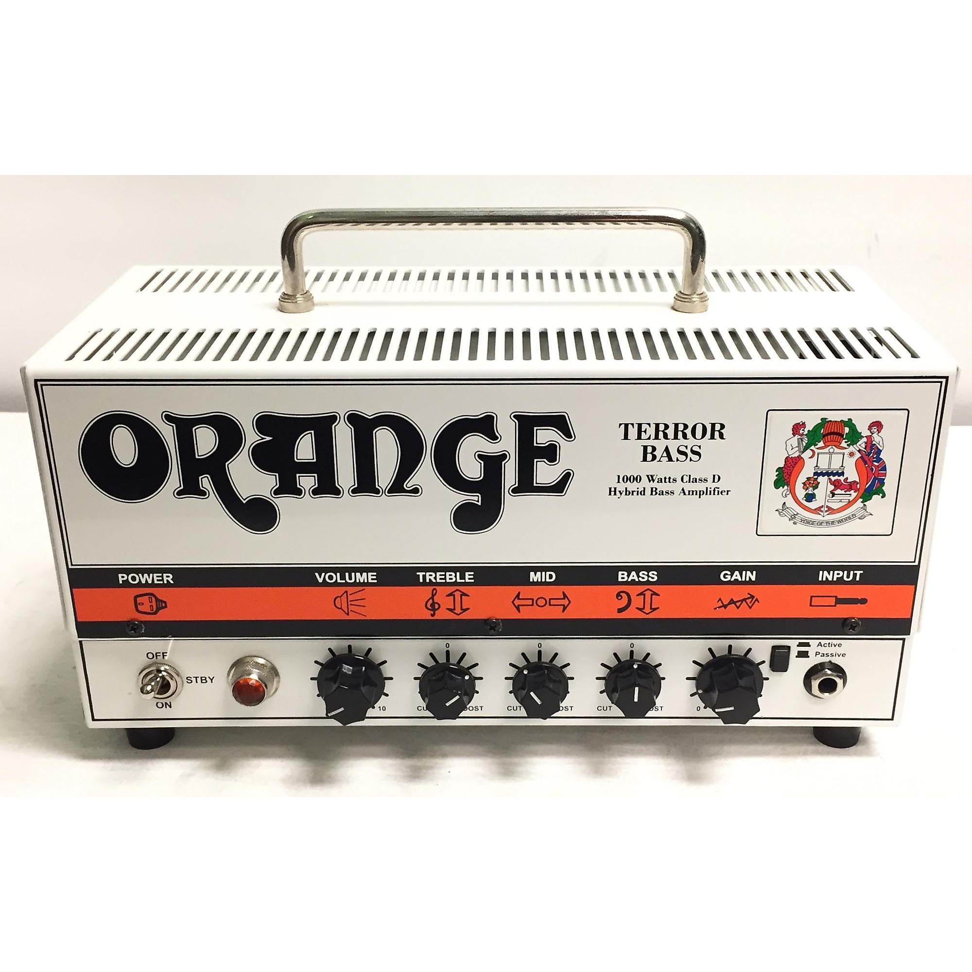 Used Orange Amplifiers BT1000 Bass Terror 1000W Tube Bass