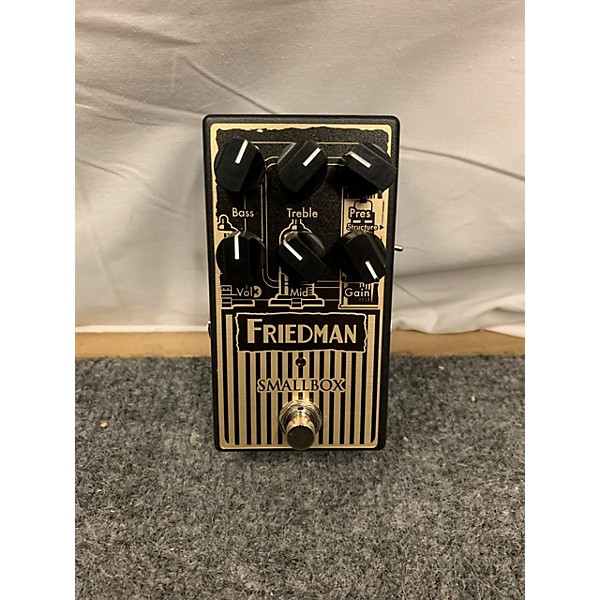 Used Friedman SmallBox Effect Pedal Guitar Center