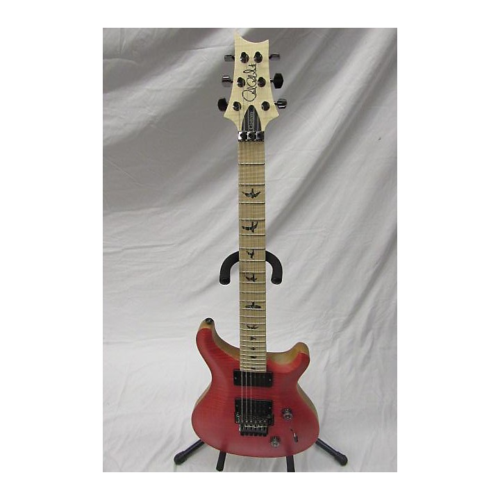 Used PRS 2022 Custom 24 Floyd Rose Wood Library Solid Body Electric