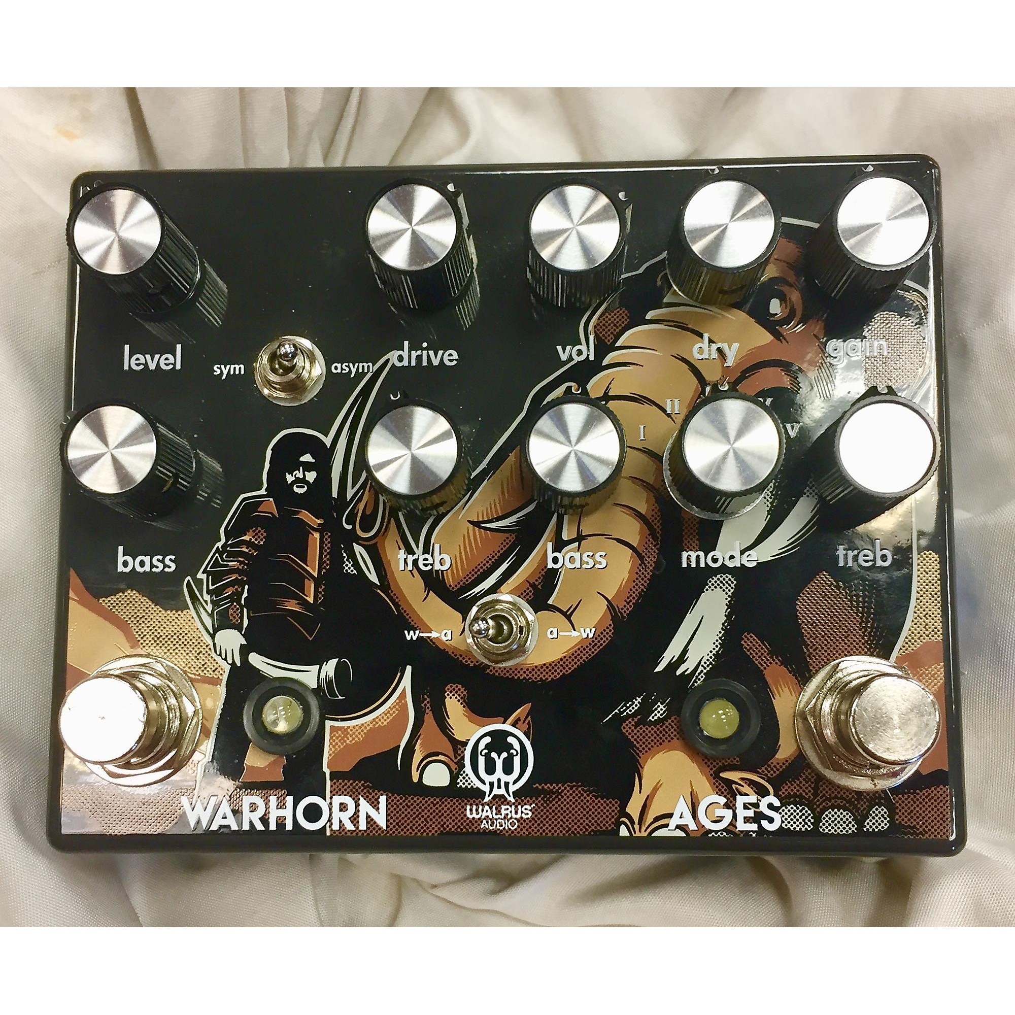 Used Walrus Audio AGES + WARHORN Effect Pedal | Guitar Center