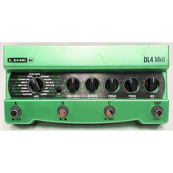 Used Line 6 DL4 MKII DELAY PEDAL Effect Pedal