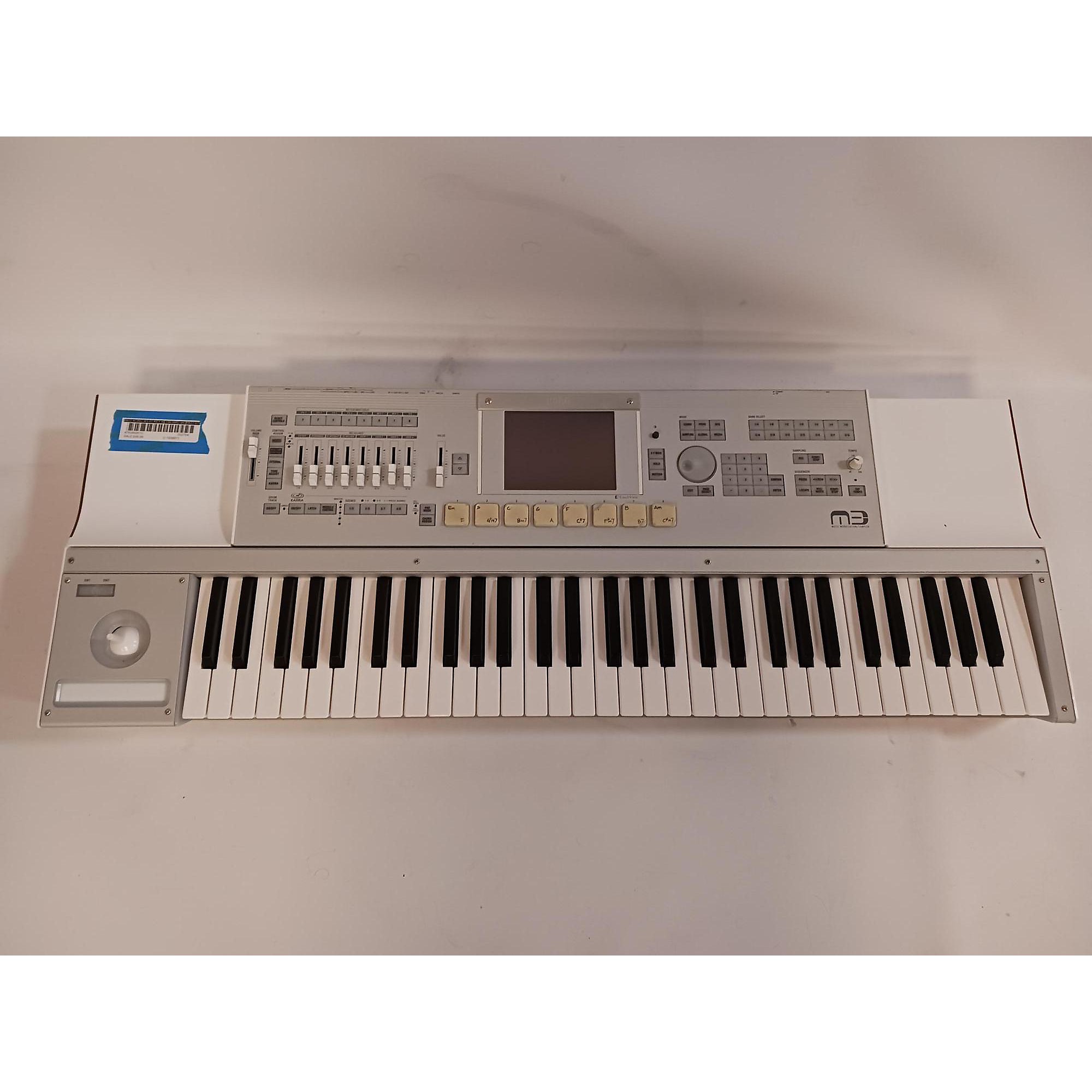 Used KORG M3 61 Key Keyboard Workstation | Guitar Center