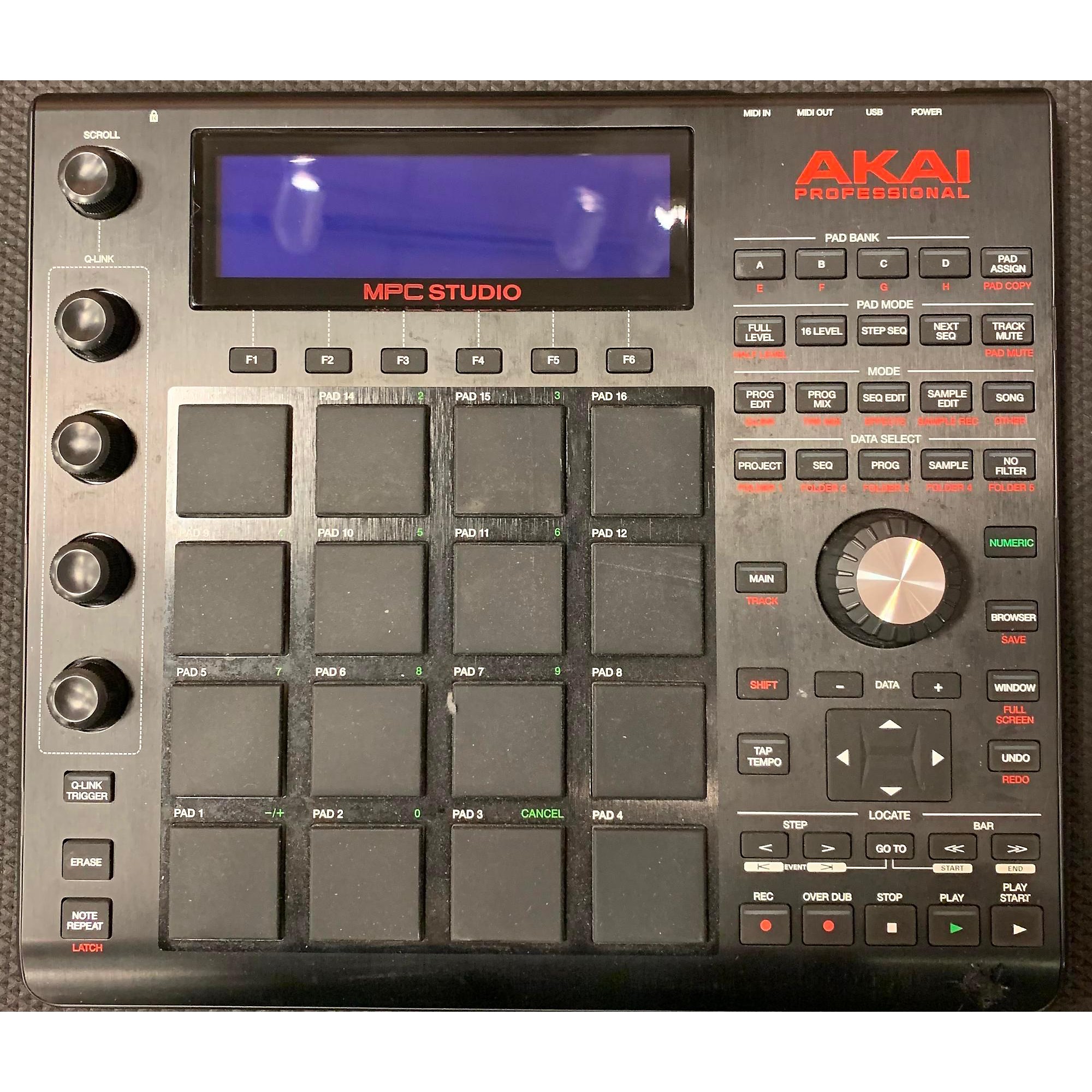 Used Akai Professional MPC STUDIO BLACK Production Controller