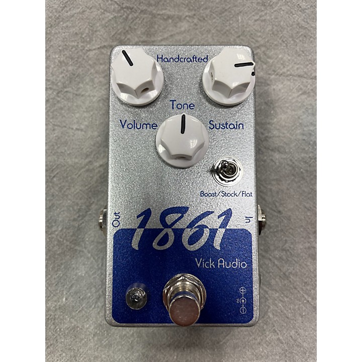 Used Used Vick Audio 1861 Effect Pedal Guitar Center