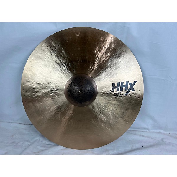 Used SABIAN 20in HHX COMPLEX MEDIUM Cymbal