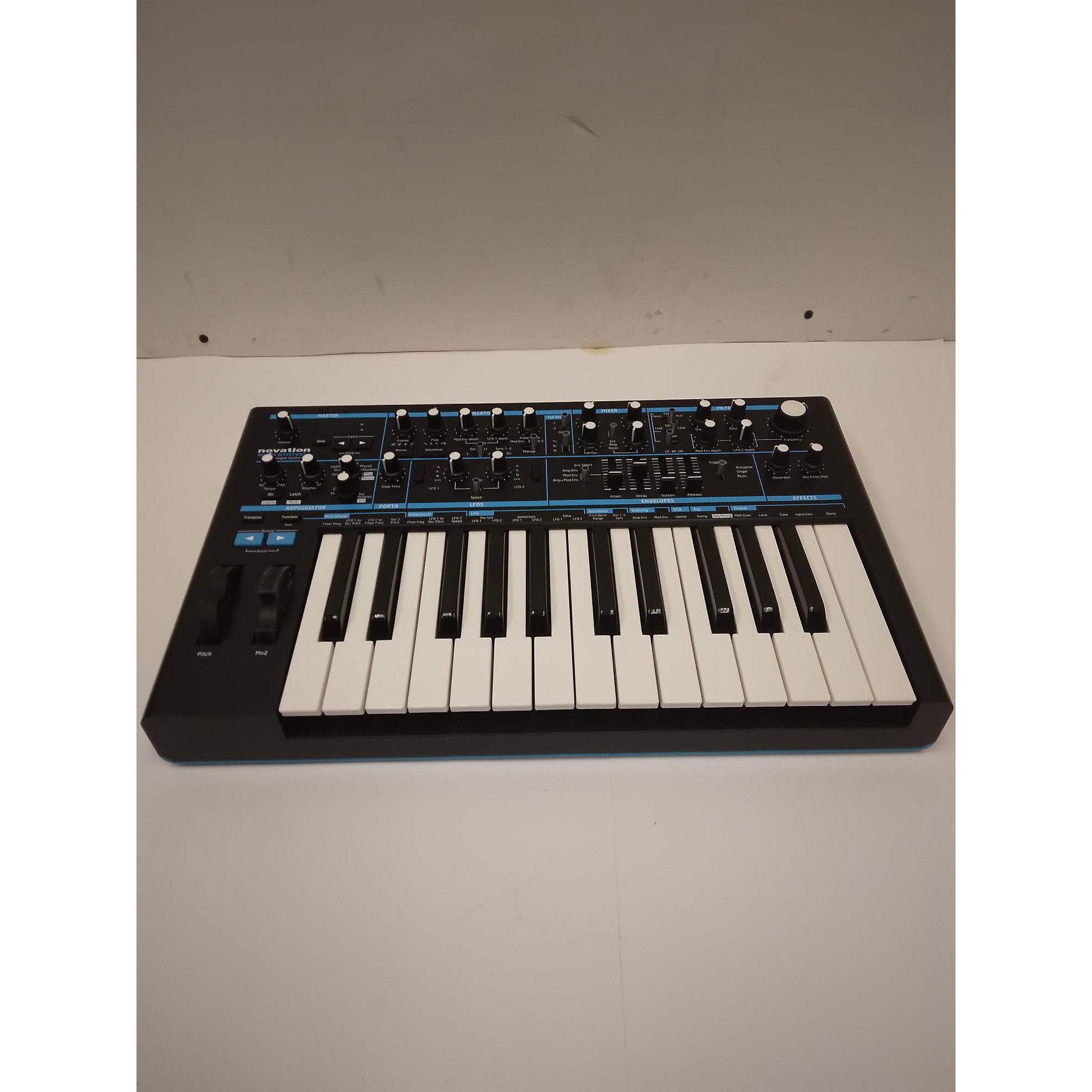 Used Novation Bass Station II Synthesizer | Guitar Center