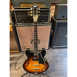 Vintage Slingerland Vintage 1960 Gibson ES330T Sunburst Hollow Body Electric Guitar