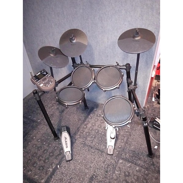 Used Alesis Nitro Mesh Electric Drum Set Guitar Center