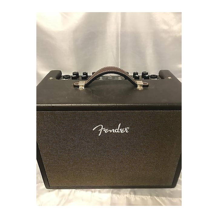 Used Fender Acoustic Juinor Acoustic Guitar Combo Amp Guitar Center