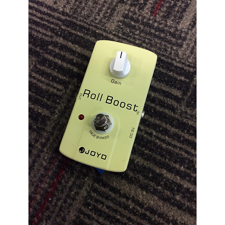 Used Joyo Roll Boost Effect Pedal Guitar Center