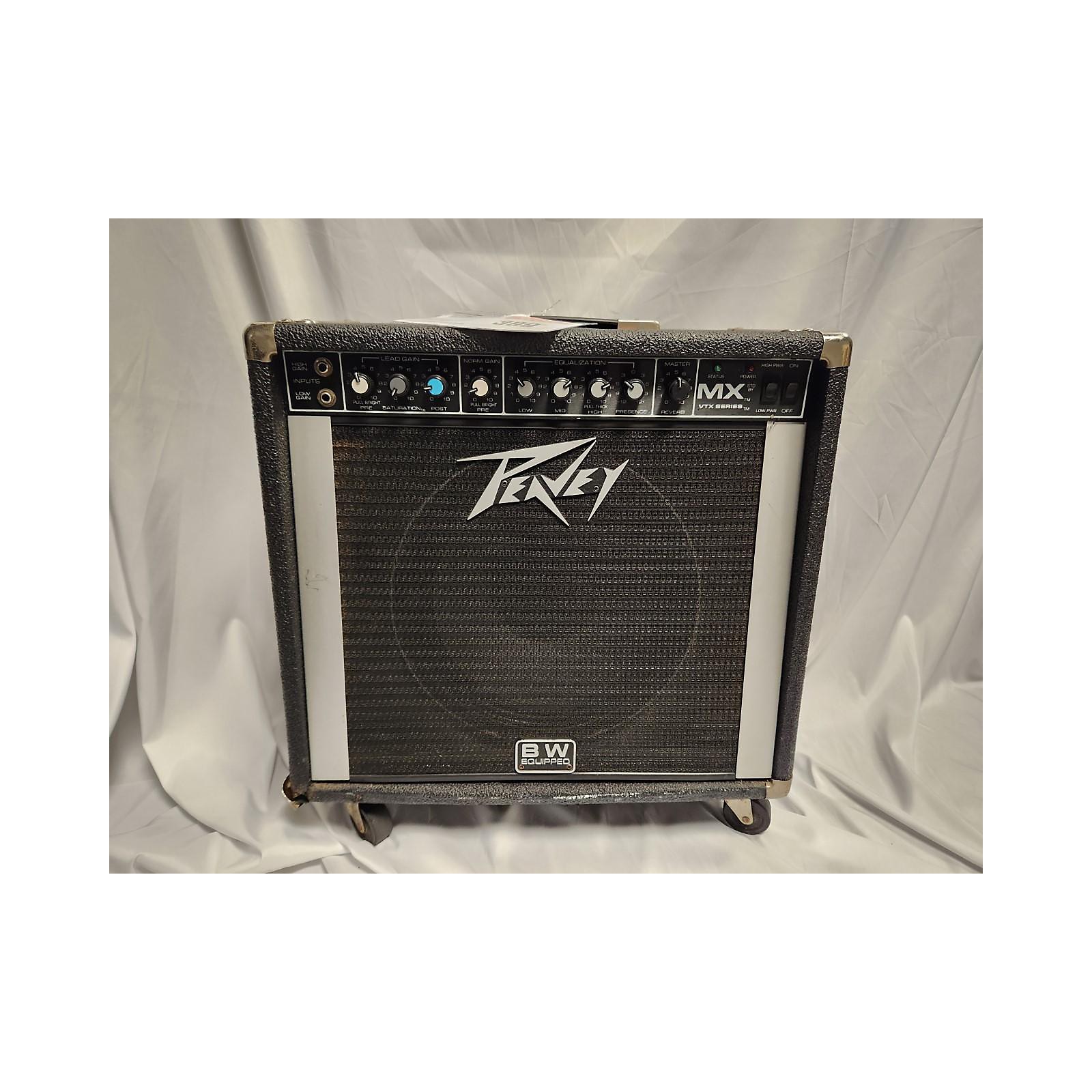 Used Peavey MX VTX 130 Watt 1x12 Tube Guitar Combo Amp | Guitar Center