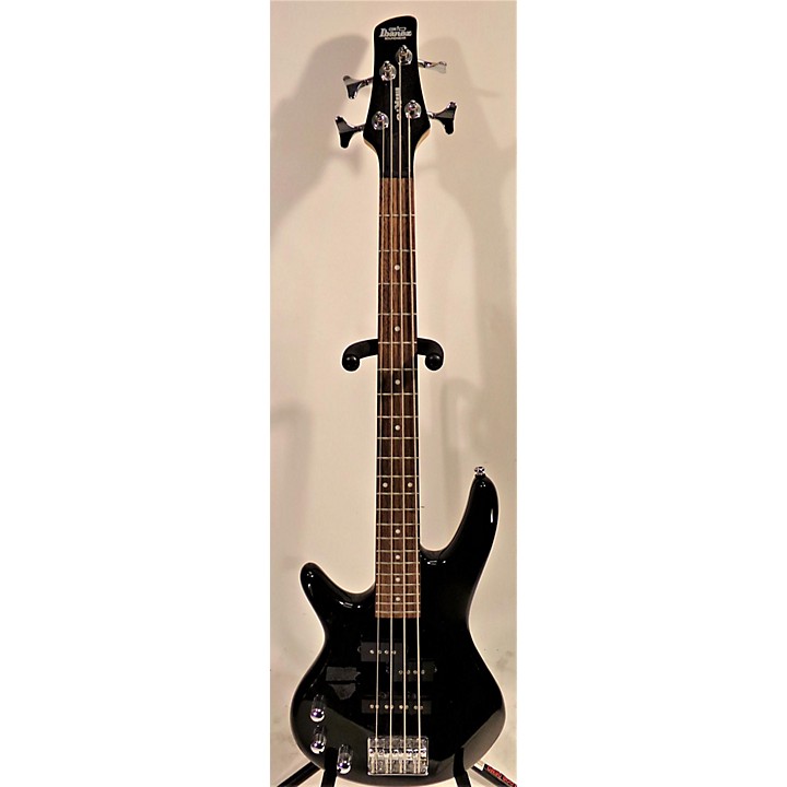Used Ibanez GSRM20L Mikro Electric Bass Guitar Black Guitar Center