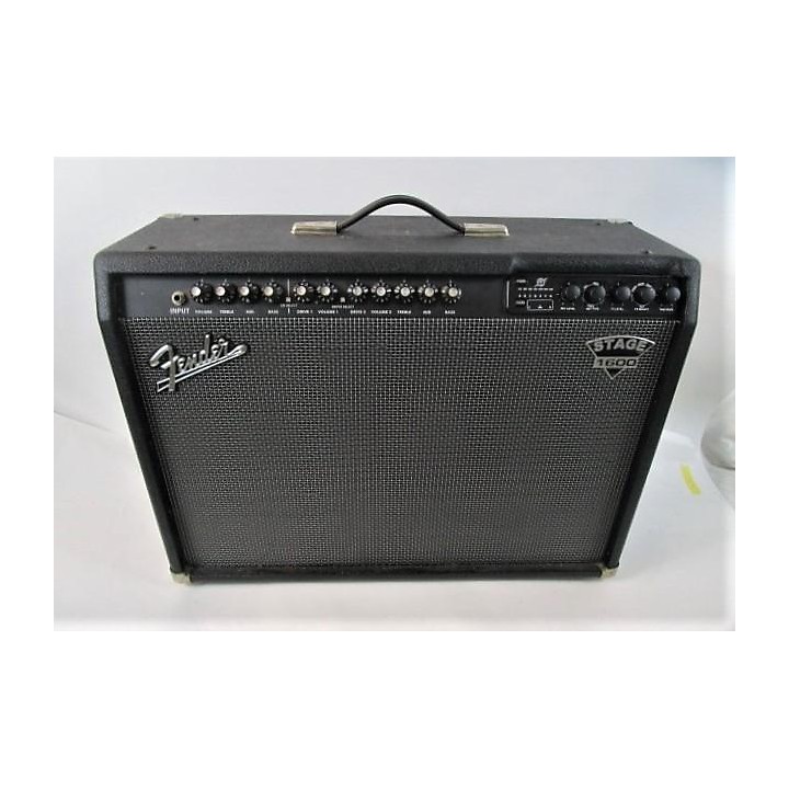 Used Fender STAGE 1600 Guitar Combo Amp Guitar Center