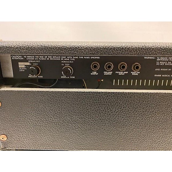 Used Fender Stage Lead II 212 Guitar Combo Amp Guitar Center