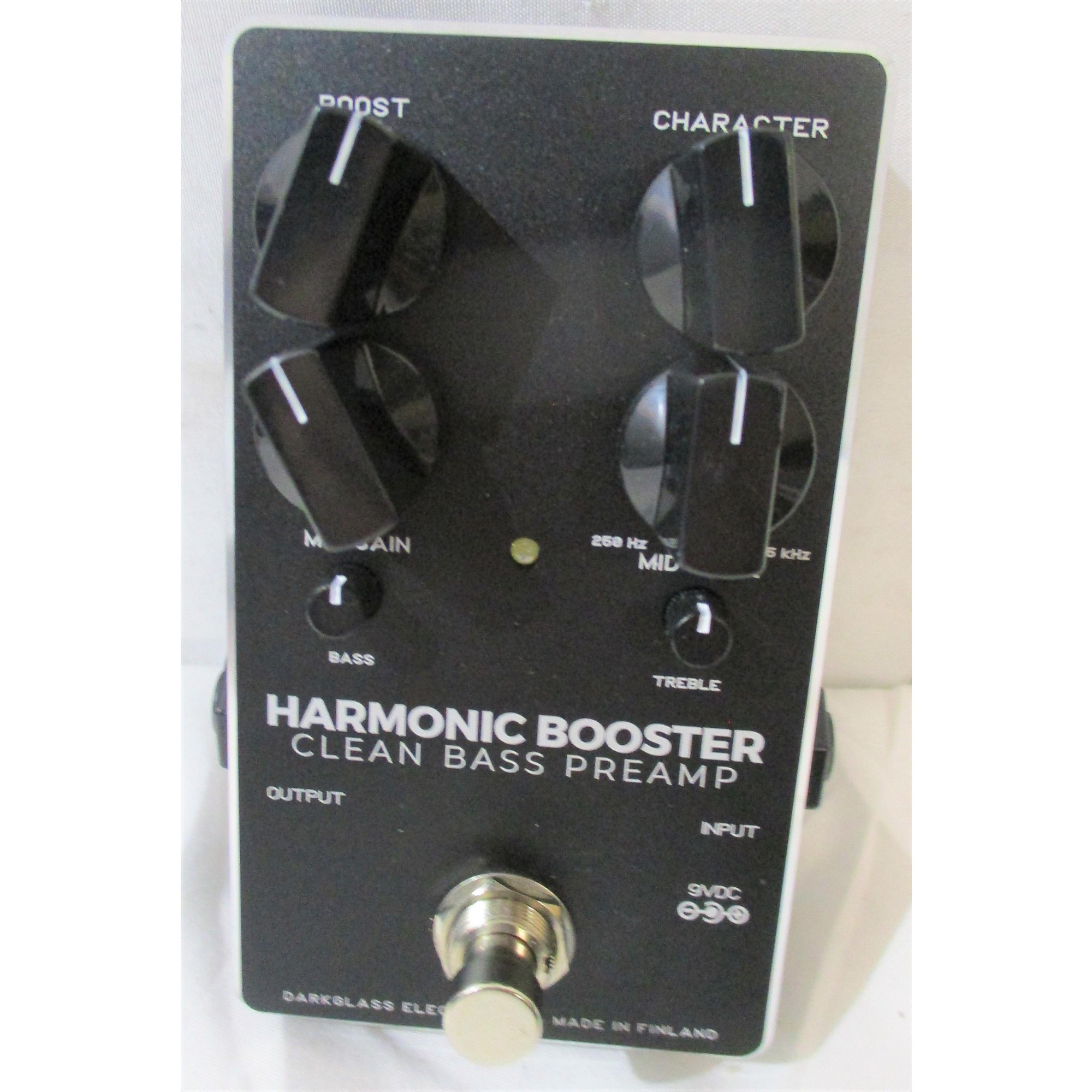 Used Darkglass Harmonic Booster Bass Effect Pedal | Guitar Center