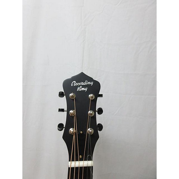 Used Recording King RM-997-H Acoustic Guitar
