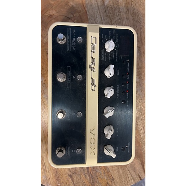 Used VOX DELAYLAB Effect Pedal