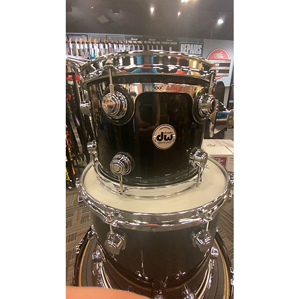 Used DW Collectors Series Drum Kit Black | Guitar Center