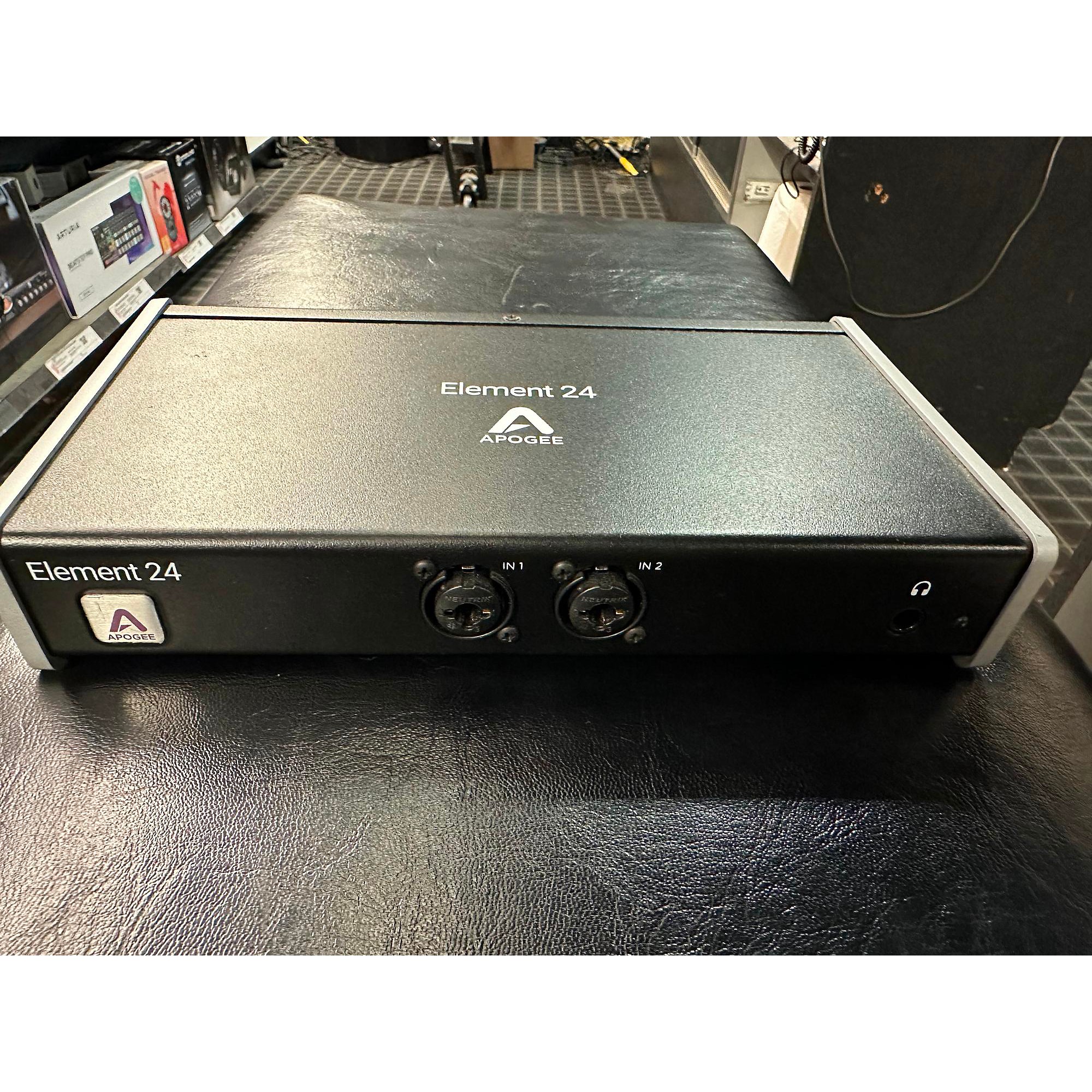 Used Apogee Element 24 Audio Interface