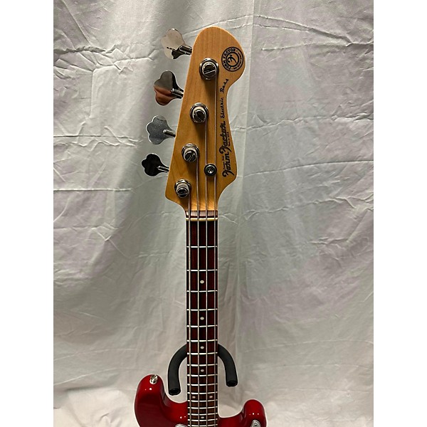 Used Used 2022 Form Factor PB4 Fiesta Red Electric Bass Guitar