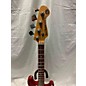 Used Used 2022 Form Factor PB4 Fiesta Red Electric Bass Guitar