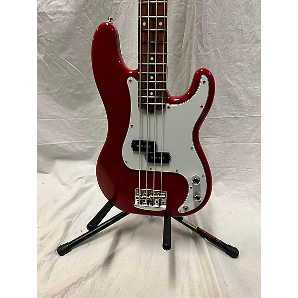 Used Used 2022 Form Factor PB4 Fiesta Red Electric Bass Guitar