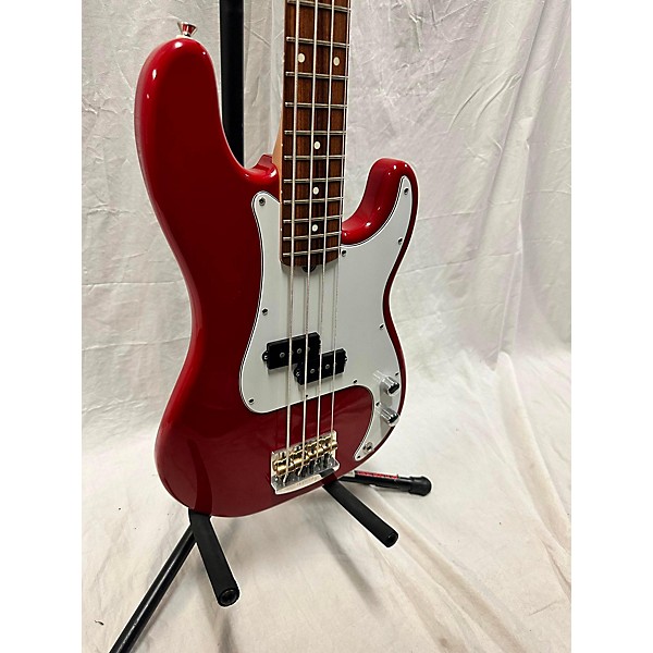 Used Used 2022 Form Factor PB4 Fiesta Red Electric Bass Guitar