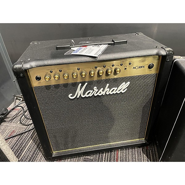 Used Marshall MG50FX 50W 1x12 Guitar Combo Amp