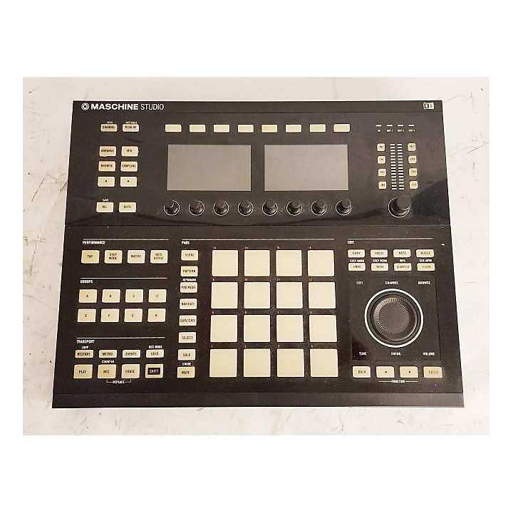 Used Native Instruments Maschine Studio MIDI Controller | Guitar