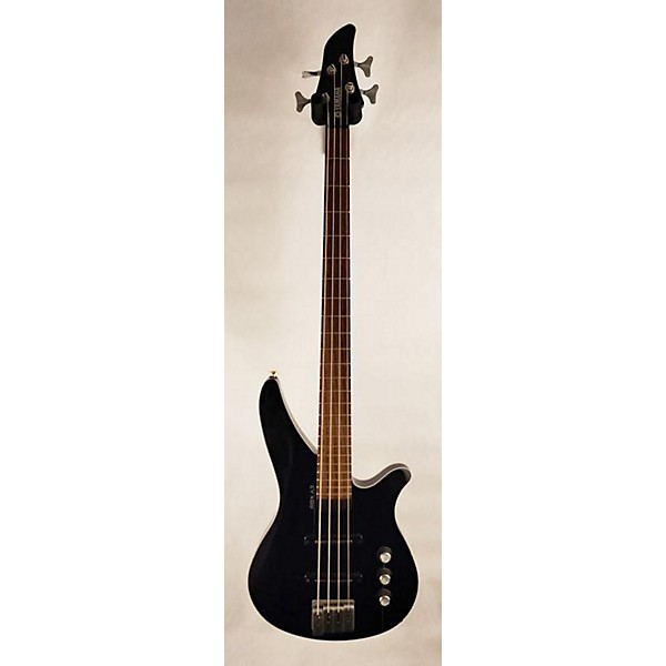 Used Yamaha RBX4A2 Electric Bass Guitar Black | Guitar Center