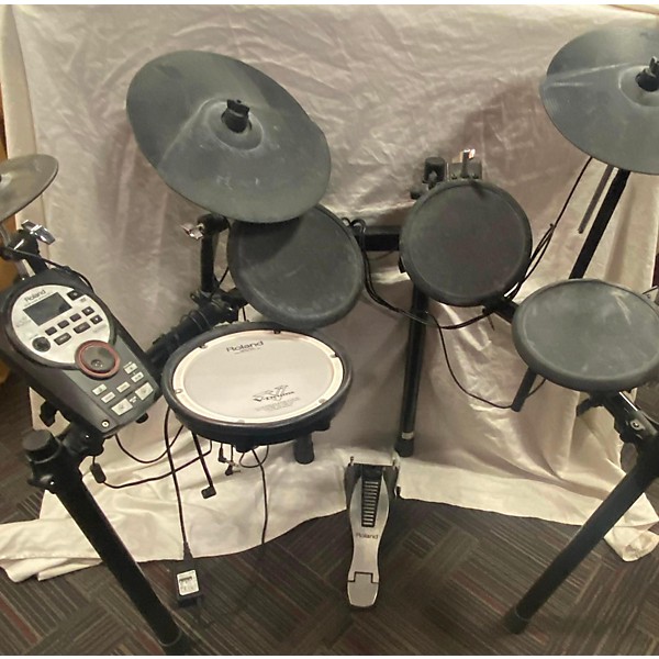 Used Roland TD11K Electric Drum Set Guitar Center