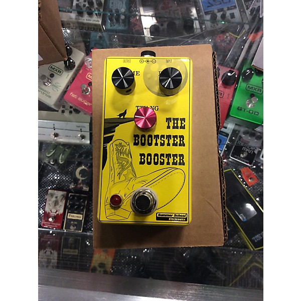 Used Used SUMMER SCHOOL ELECTRONICS BOOTSTER BOOSTER Effect Pedal