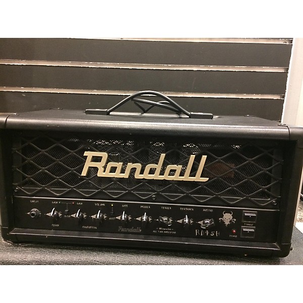 Used Randall Rd45h Tube Guitar Amp Head