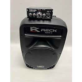 Used In Store Used Used PRORECK PRORECK DANCE 12 & AMPFLIER Unpowered Speaker