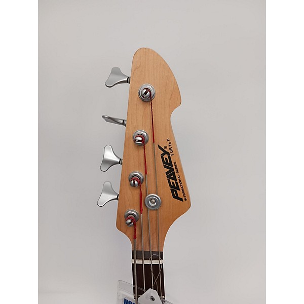 Used Peavey FURY II Electric Bass Guitar
