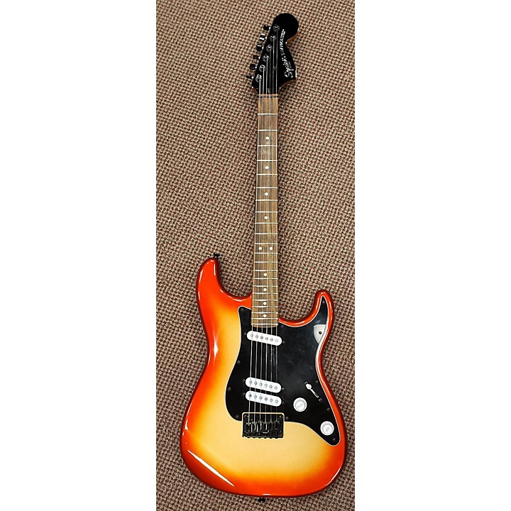 Used Squier Contemporary Stratocaster HT Solid Body Electric Guitar