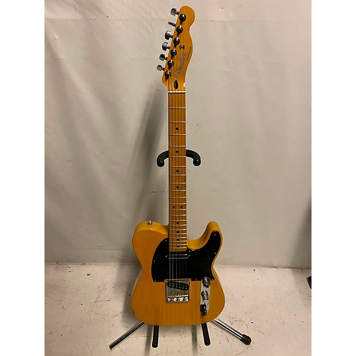 Used Fender 1950S Telecaster Solid Body Electric Guitar Butterscotch