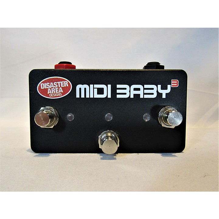 Used Disaster Area Designs MIDI BABY MIDI Foot Controller Guitar Center